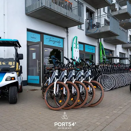 Ostsee Auszeit Дом отдыха Ольпениц